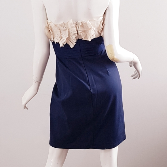 BCBGMAXAZRIA Strapless Midi Size 10 (K) - Picture 3 of 5